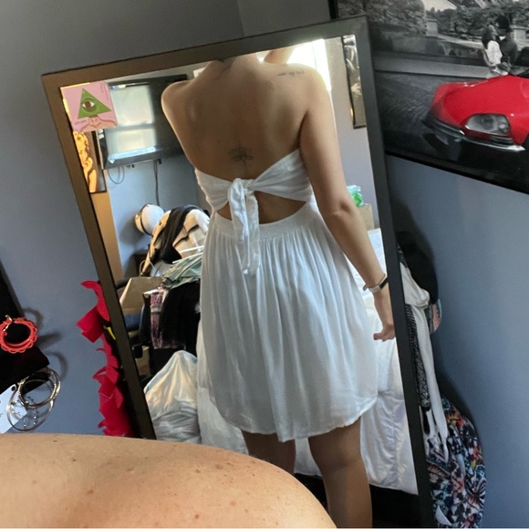 O’Neill Versatile Strapless Mini Dress XL - Picture 5 of 10